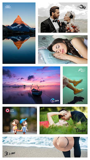 Auto Add Stamp Watermark & Signature on Photo screenshot 1