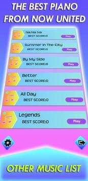 Piano Game: Now United screenshot 2