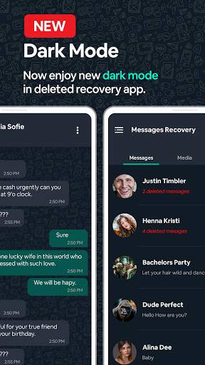 Recover Deleted Messages WAMR screenshot 6