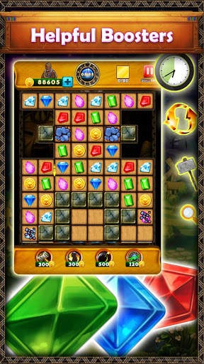 Gem Quest Hero - Jewels Game Quest screenshot 4