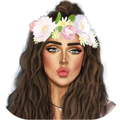 Girly m stickers for WhatsApp - WAStickerApps icon