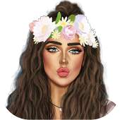 Girly m stickers for WhatsApp - WAStickerApps 1.0