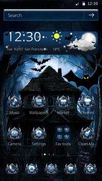 Bat Vampire Mobile Theme screenshot 4