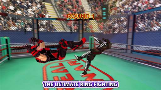 Real Robot Ninja Ring Fight: Fighting Games 2020 screenshot 4