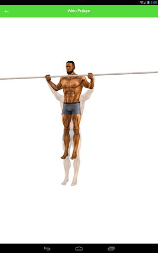 3D Pull Ups Home Workout screenshot 8