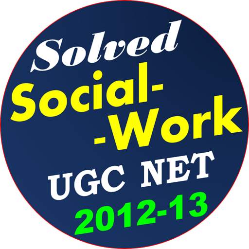 Social Work UGC Net Paper Solved 2-3 1.0