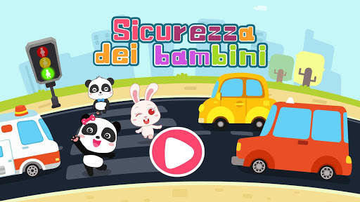 Sicurezza di baby Panda per i bambini screenshot 6