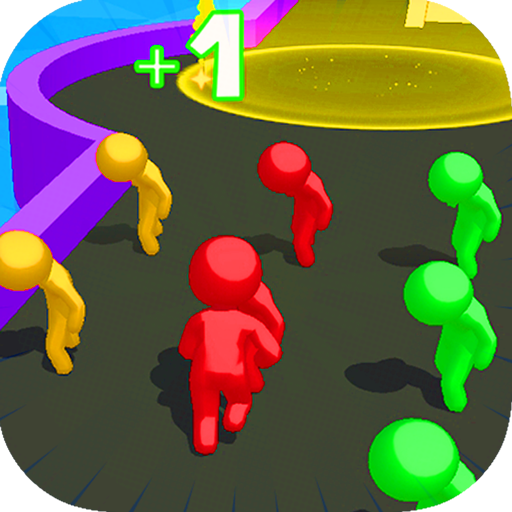 Hyper Color Match run 3D games icon