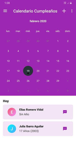 Happy birthday - Lite screenshot 1