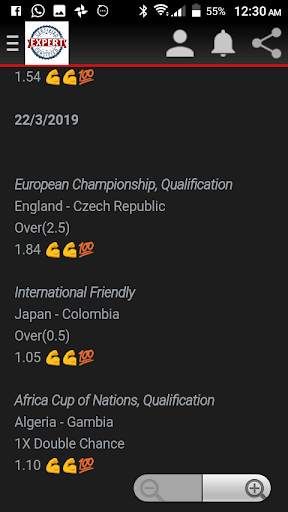 Expert prediction app(98% sure odds) screenshot 3