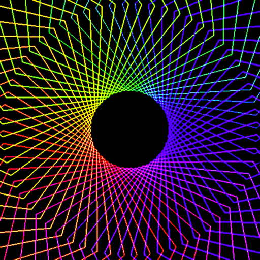 Hypnotic Pulsator Wallpaper आइकन