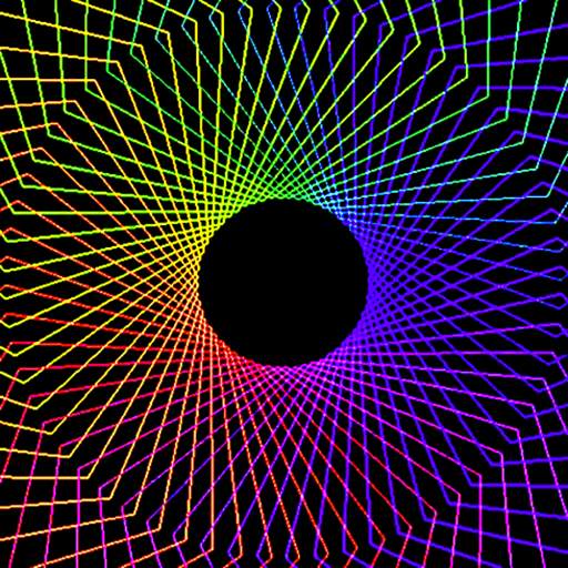 Hypnotic Pulsator Wallpaper 186