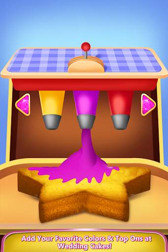 Wedding Cake Cooking & Deco скриншот 1