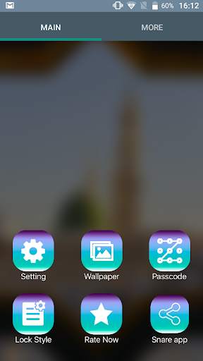 Mosque Theme Travel Islam Screen Lock screenshot 4