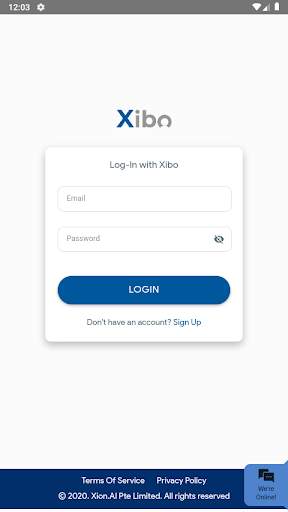 Xibo 1 تصوير الشاشة