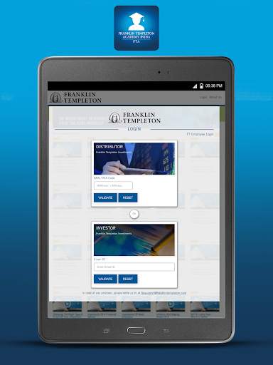Franklin Templeton Academy, In screenshot 11