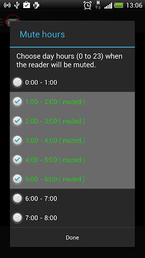 Mail Reader 4 تصوير الشاشة