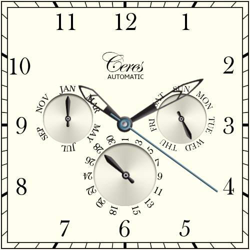 Classic Analog Watch screenshot 2