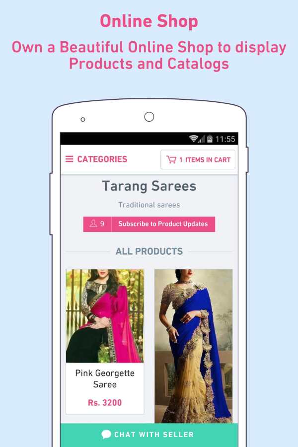 Meesho - Sell on FB & WhatsApp screenshot 1