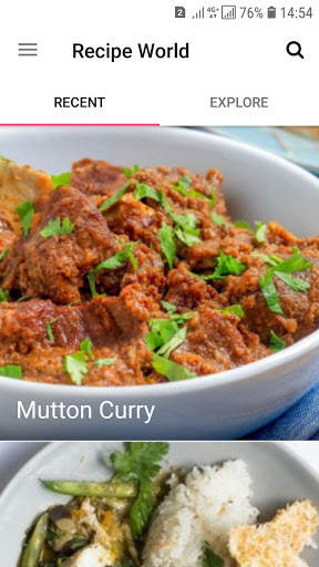 Recipe World : Yummy Recipes screenshot 3