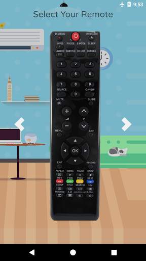 Remote Control For Haier TV screenshot 3