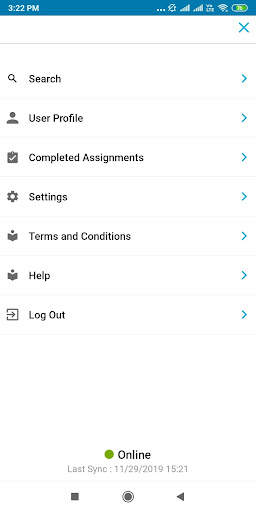 Transportation Mobile User screenshot 1