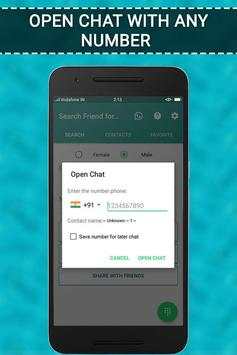 Friend Search for WhatsApp screenshot 2