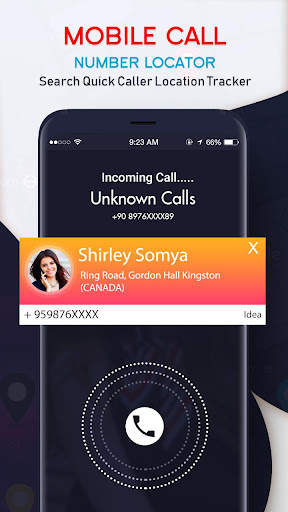 Mobile Call Number Locator screenshot 1