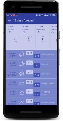 Weather screenshot 8