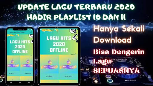 Lagu Hits 2021 Offline screenshot 1