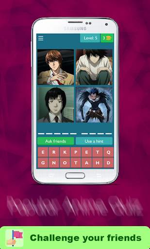Quiz Anime & Manga Challenge - Free Game Trivia скриншот 4