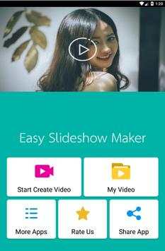 Easy Photo Slideshow Maker 8 تصوير الشاشة