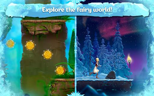 The Snow Queen: Fun Run Games screenshot 9
