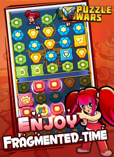 Puzzle Wars: Match 3 Battles screenshot 18