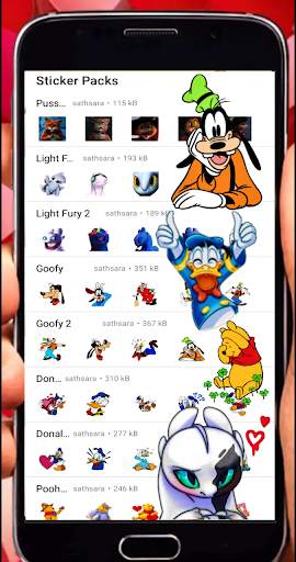 Cartoon Stikers for Whatsapp screenshot 6
