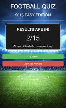 Football Quiz Easy Edition screenshot 4