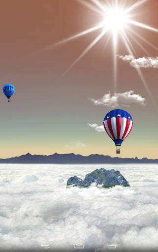 Twilight Sky Live Wallpaper screenshot 1