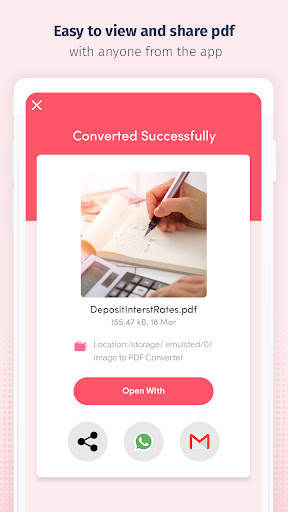 JPG to PDF Converter, IMGTOPDF screenshot 6