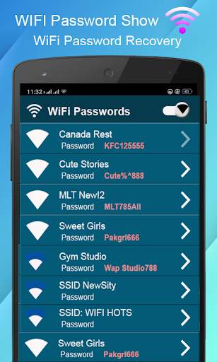 Wifi Password Show New screenshot 1