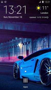 Real Car Racing Live Wallpaper screenshot 2