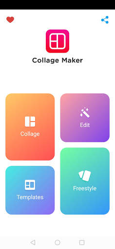 Photo Collage Maker - Photo Editor 1 تصوير الشاشة