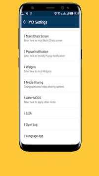 YOWhats plus New seen tracker screenshot 3
