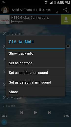 Saad Al-Ghamidi Full Quran mp3 screenshot 5