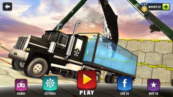 Impossible Whale Transport Truck Driving Tracks screenshot 7