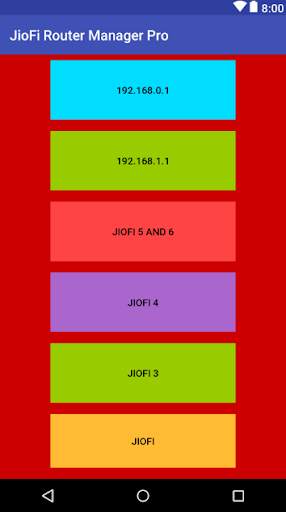 JioFi Admin & WiFi Disk Pro (Unofficial App) 3 تصوير الشاشة