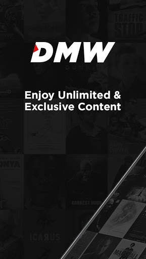 DMW -  The Video Streaming App 1 تصوير الشاشة