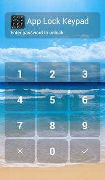 App Lock Keypad 8 تصوير الشاشة