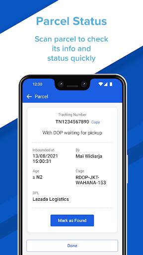 Lazada Logistics Station screenshot 5
