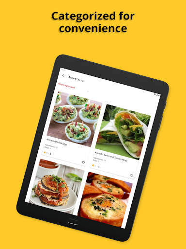 Healthy Recipes screenshot 14