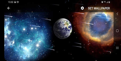 Planet Earth 3D Live Wallpaper HD screenshot 5